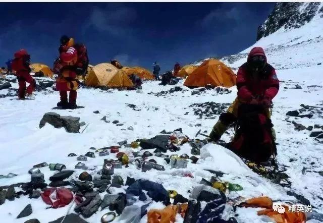 哭泣的喜马拉雅 漫山垃圾​覆盖世界最高巅