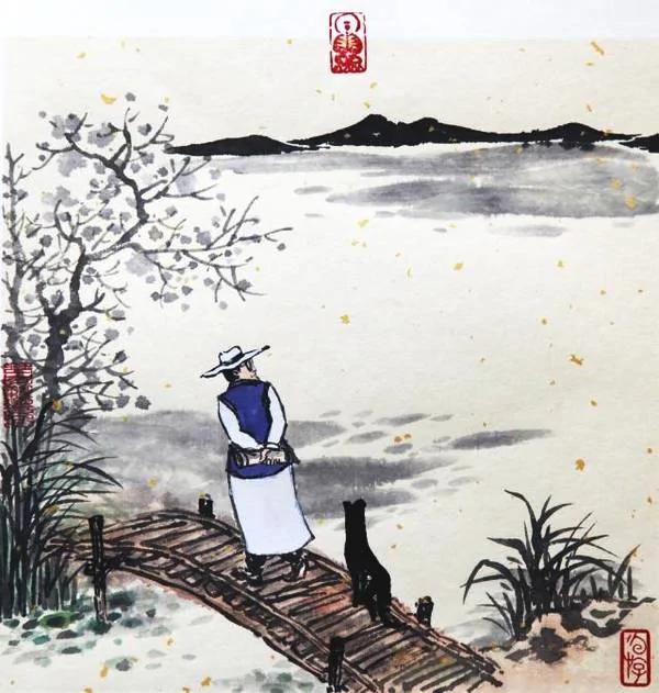 心有多静 福有多深