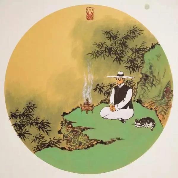 心有多静 福有多深