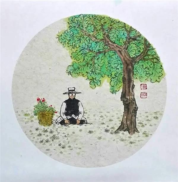 心有多静 福有多深