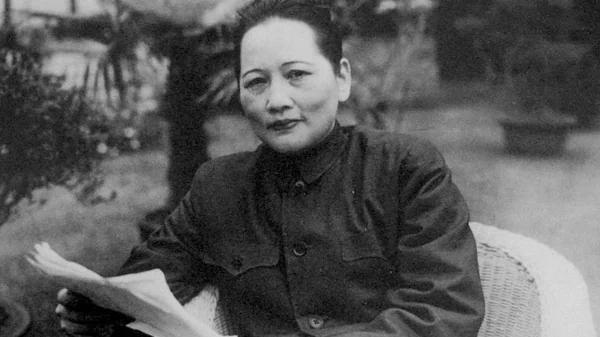 宋庆龄的某种神秘身份