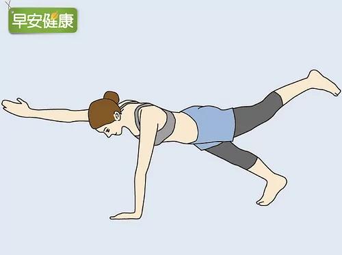 镜子是最好的教练!在家“宅健身” 3要点安全又有效