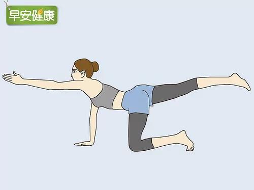 镜子是最好的教练!在家“宅健身” 3要点安全又有效