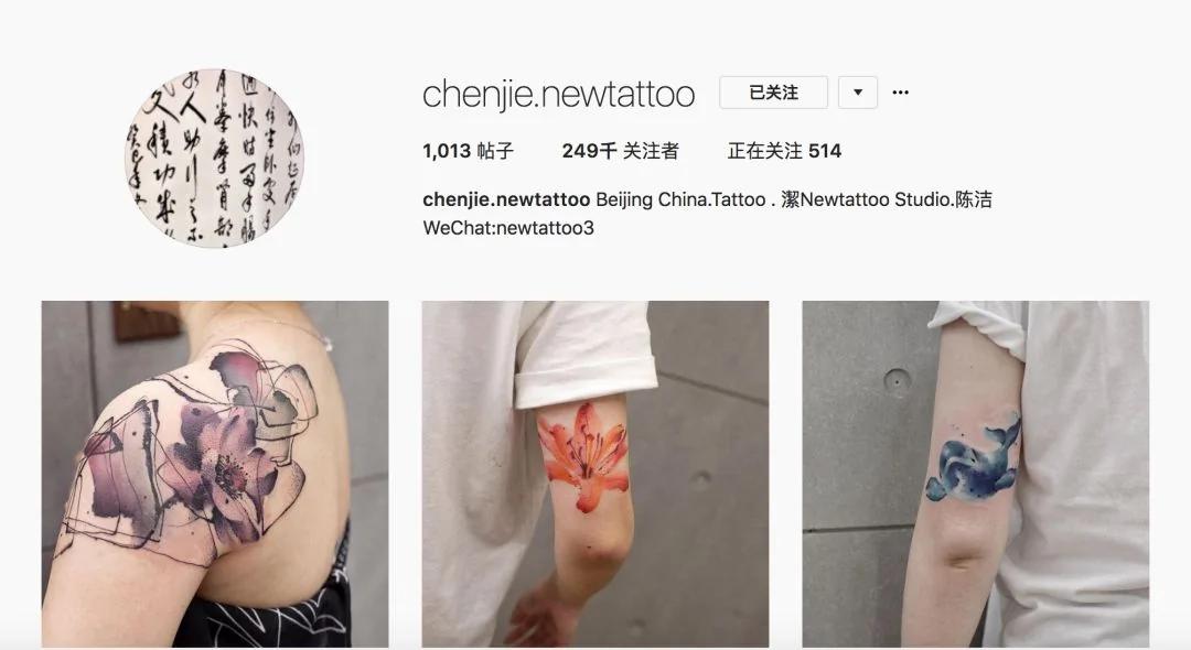 老外纹过的辣眼睛中国风纹身 纹身师可能已被打死!