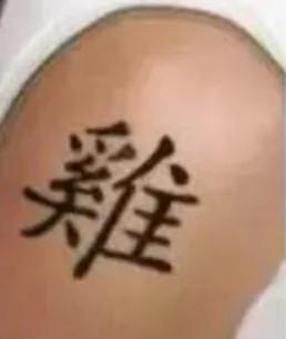 老外纹过的辣眼睛中国风纹身 纹身师可能已被打死!