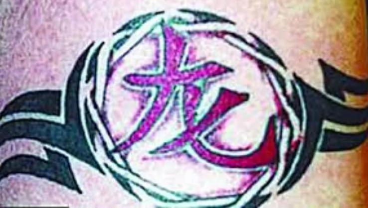 老外纹过的辣眼睛中国风纹身 纹身师可能已被打死!