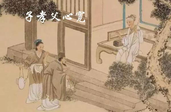 看过这个后 没人敢不孝