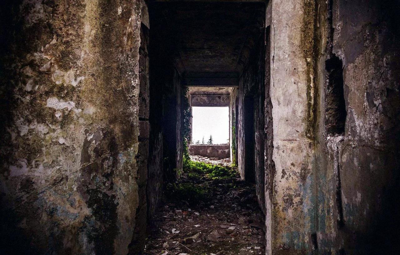 一位探险家意外发现一座“废弃疗养院” 走进里面 看到的“场景”让人起鸡皮疙瘩!