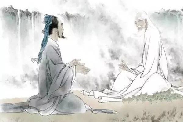 老子孔子的对话 流传千古智慧!