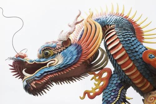 龙的奥秘:东西方文化中龙的象征