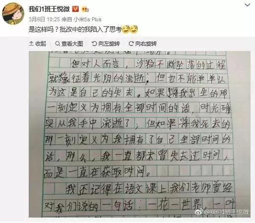 这篇六年级作文引10万网友点赞 孩子的思维令人惊叹