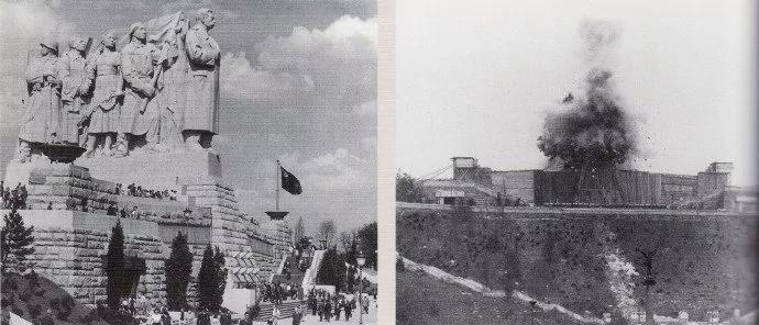【揭秘】发动文革真相 毛为清理刘少奇势力出手夺权 伟人已死 雕像炸毁后存放土豆