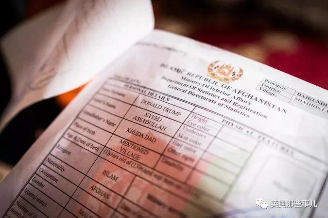 他给儿子起名叫特朗普 因此改变了一家人的生活!