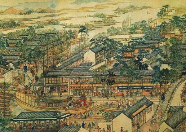 为什么烟花三月下的是扬州?不是苏州 也不是杭州?