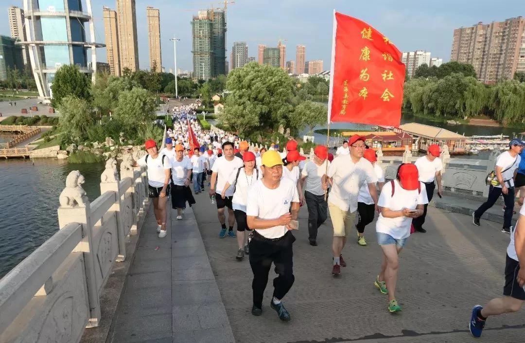 10种走法走出一身健康来 心脏病、癌症发病率都能下降