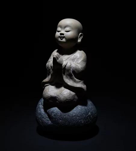 吏部侍郎问“为何金刚怒目 菩萨垂眉” 不染纤尘、开智开慧的小沙弥妙作答