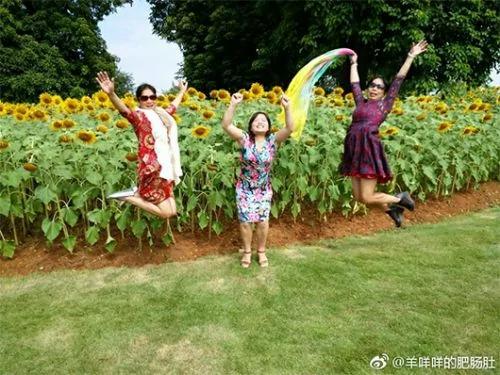 “阿姨们照相带7条丝巾”上热搜 网友笑晒自家妈