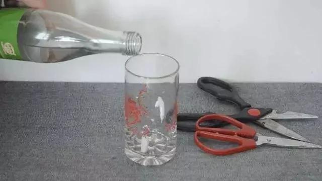 剪刀生锈变钝了怎么办?用它泡一泡 剪刀快速除锈变锋利