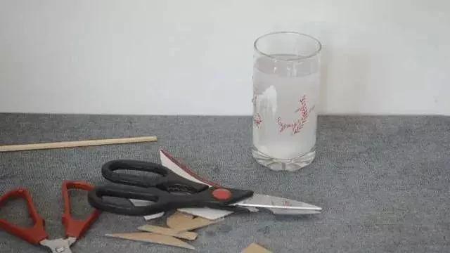 剪刀生锈变钝了怎么办?用它泡一泡 剪刀快速除锈变锋利