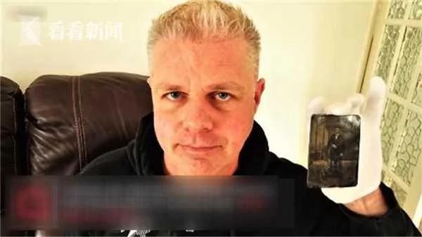 失业男10块钱网购一张老照片 一鉴定你猜值多少钱