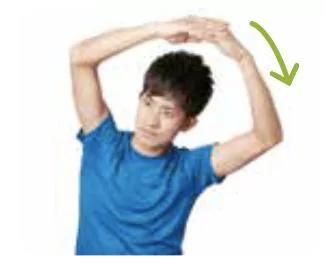 身体硬梆梆?伸懒腰姿势一变放松肩背筋膜
