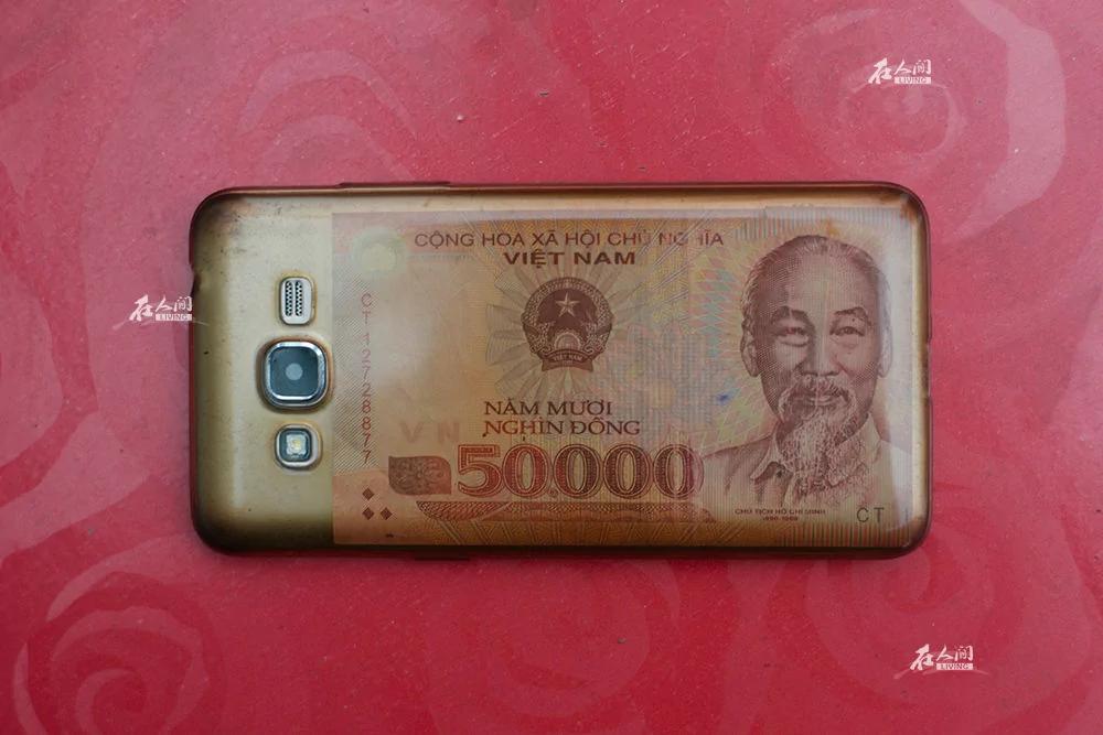 来中国砍甘蔗的越南人!