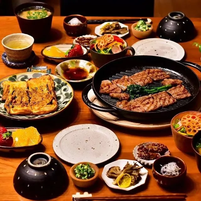 看日本這一家三口的一日三餐才知啥叫 好好吃飯 阿波羅新聞網