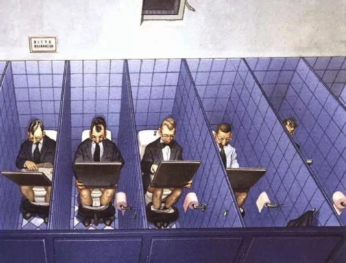 16幅打脸现代人的漫画 很多人病得不轻!