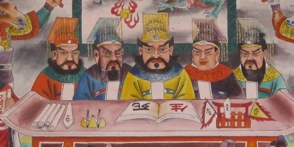 阎王爷向一位刚过奈何桥的父亲收回生死簿 看后惊呆了!