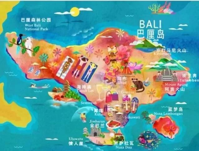 惨不忍睹的巴厘岛!度假天堂的背后 竟是满目疮痍