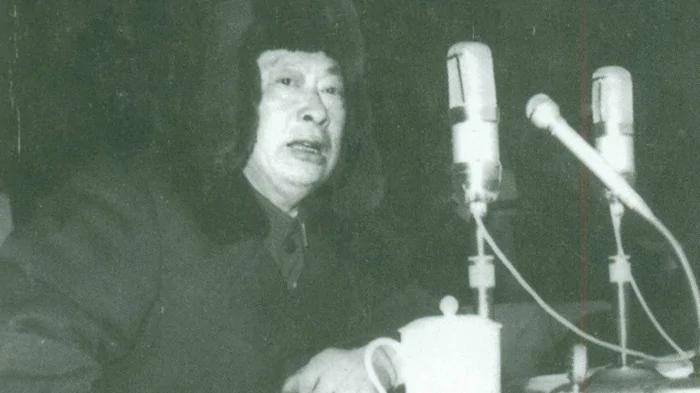 亲历陈毅批判会:“我是秉承刘少奇的黑旨意”