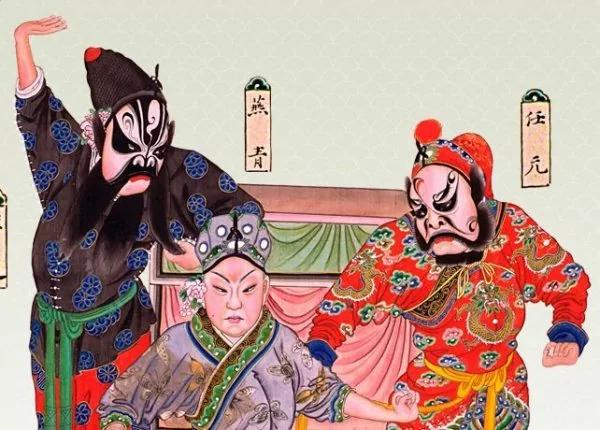 古代男人头上戴花 水浒传可以有另一个名字《105个花美男和3个女人的故事》