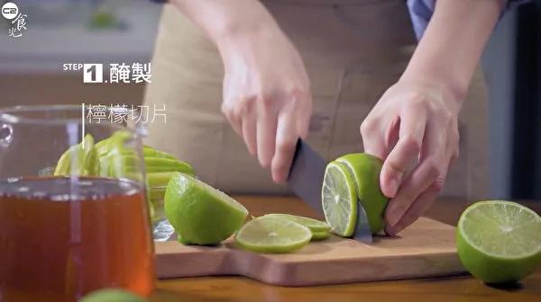 清明节气喝“蜂蜜柠檬水”解毒瘦身又养颜