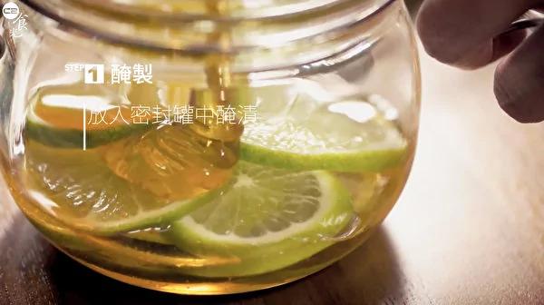清明节气喝“蜂蜜柠檬水”解毒瘦身又养颜