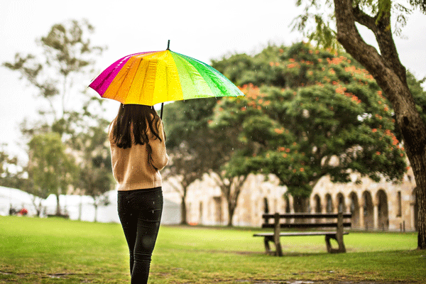 会中文就是牛!矫情都这么诗情画意,喜欢下雨你为啥打伞?翻成中文绝对闪懵你的双眼
