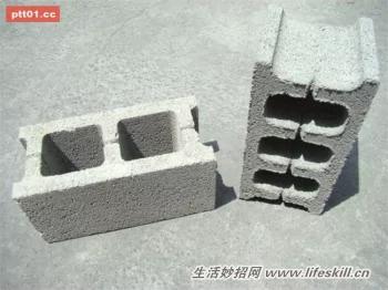 空心磚的創意用法