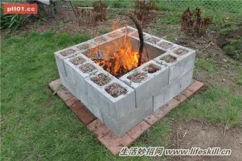 空心磚的創意用法