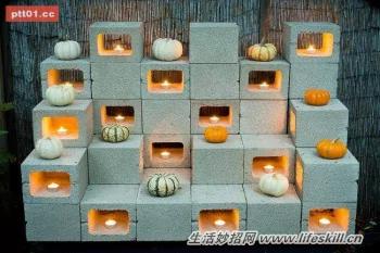 空心磚的創意用法