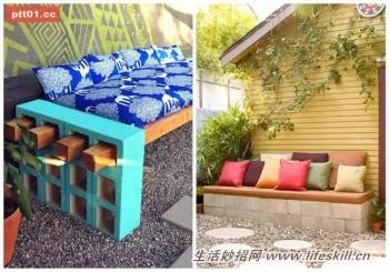 空心磚的創意用法