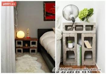 空心磚的創意用法