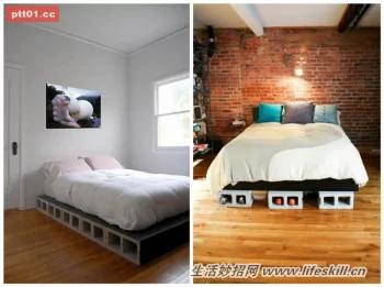 空心磚的創意用法