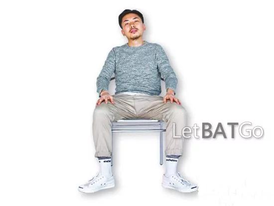看坐姿读心术!准到爆!