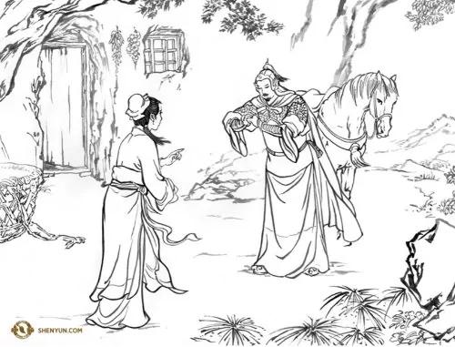 人人推崇!苦守寒窑十八年的坚贞女子
