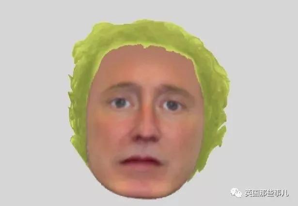 英国警方把嫌疑人的肖像画成这样子…在开玩笑嘛?