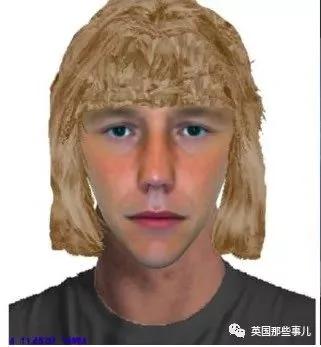 英国警方把嫌疑人的肖像画成这样子…在开玩笑嘛?