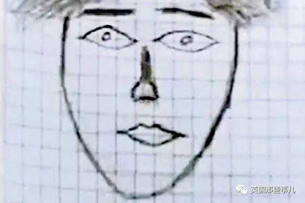 英国警方把嫌疑人的肖像画成这样子…在开玩笑嘛?