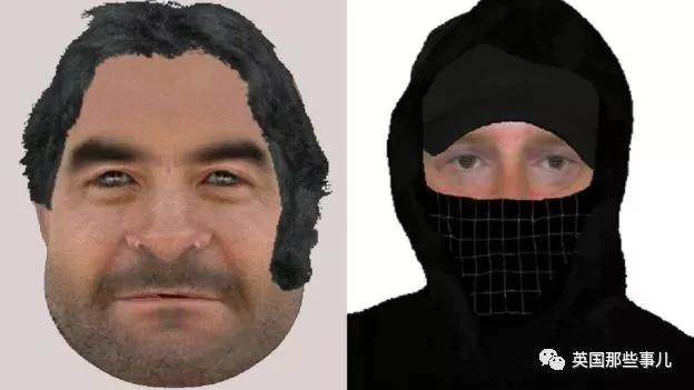英国警方把嫌疑人的肖像画成这样子…在开玩笑嘛?