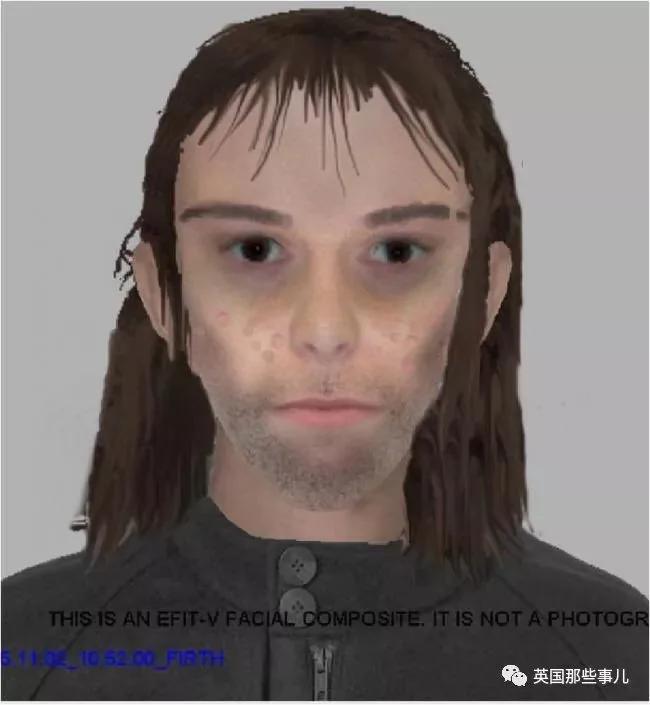 英国警方把嫌疑人的肖像画成这样子…在开玩笑嘛?