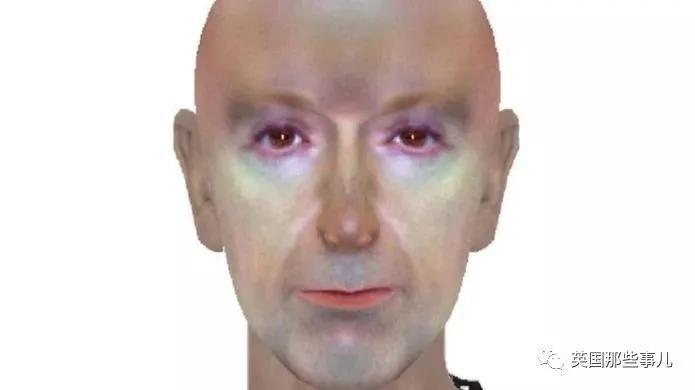 英国警方把嫌疑人的肖像画成这样子…在开玩笑嘛?