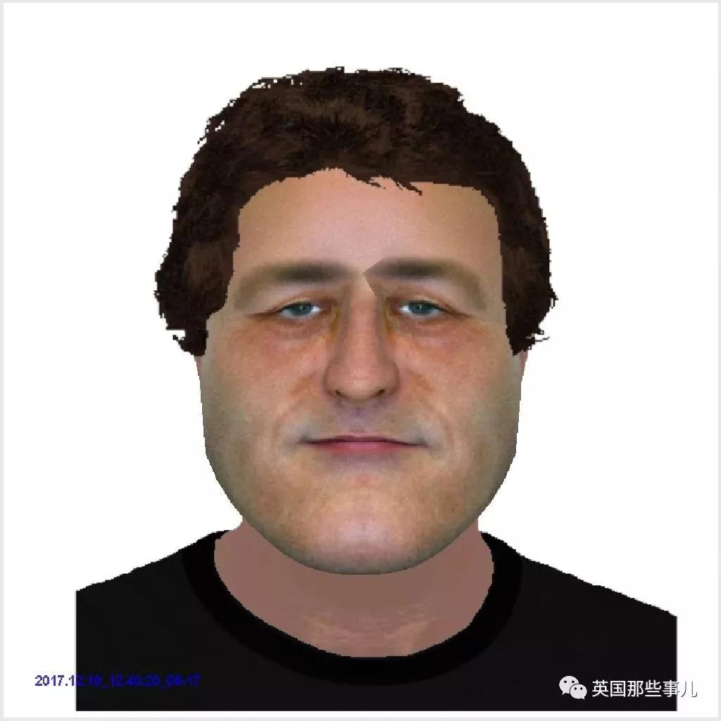 英国警方把嫌疑人的肖像画成这样子…在开玩笑嘛?